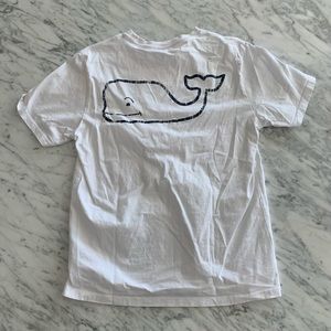 Vineyard vines whale tee